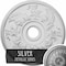 Ekena Millwork Acanthus Twist Ceiling Medallion (Canopies up to 8 3/8"), 23 5/8"OD x 4 5/8"ID x 1 7/8"P, Silver CM23ACSLS - alternate 1